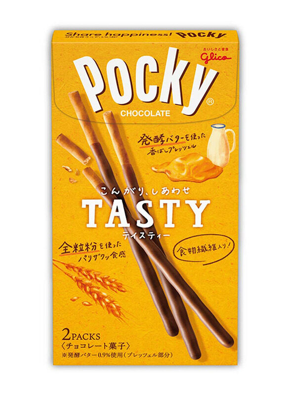 

Glico Pocky Tasty Butter, 2 x 38.8g