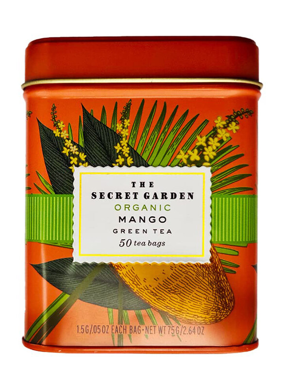 

The Secret Garden Organic Mango Green Tea, 75g