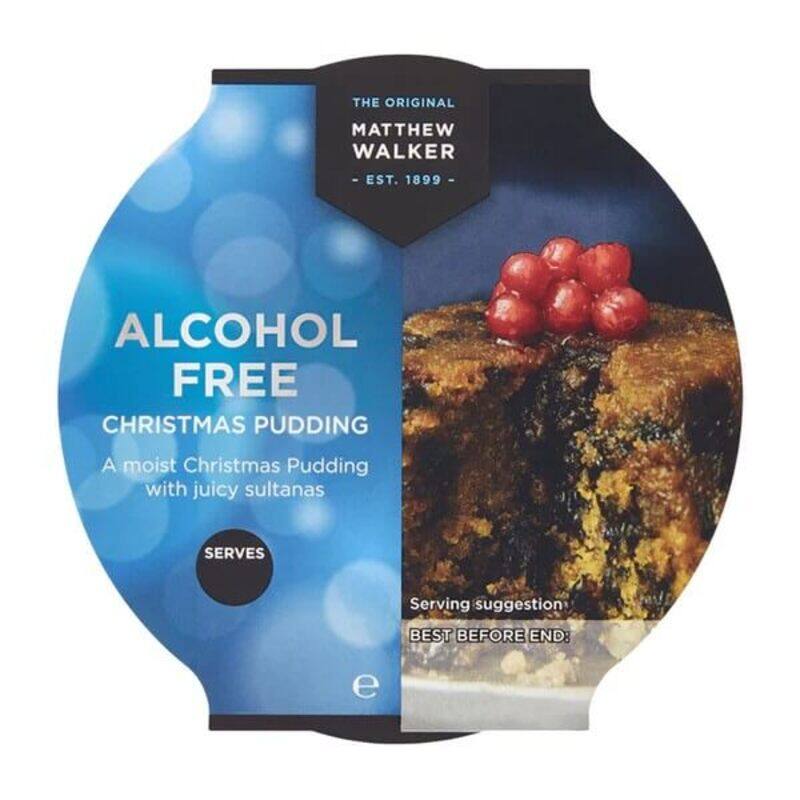 

Matthew Walker Alcohol Free Christmas Pudding Christmas Special 100g