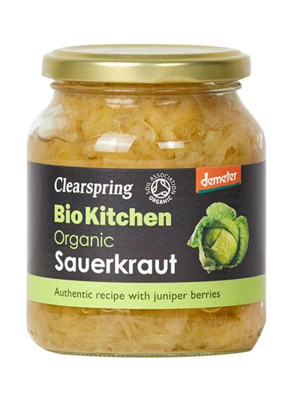 

Clearspring Bio Kitchen Organic Sauerkraut Demeter,360g