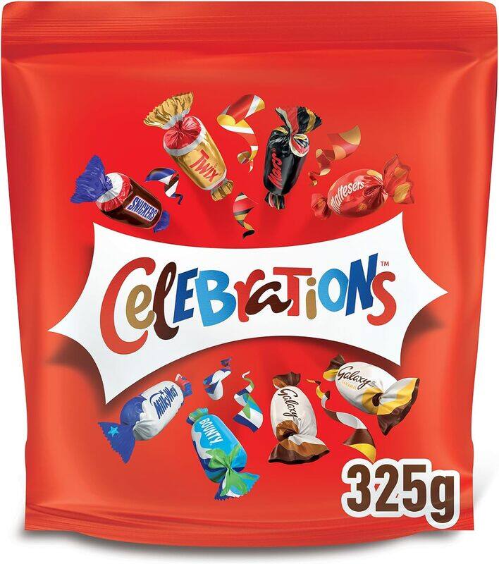 

Celebrations Chocolates Sharing Pouch Bag Christmas Special 325g