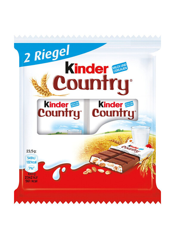 

Ferrero Kinder Country 2Er Chocolate, 47g