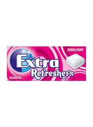 Wrigley Extra Bubblemint Sugarfree Chewing Gum, 15.6g