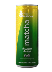 Toromatcha Sparkling Pineapple Drink, 12 x 355ml