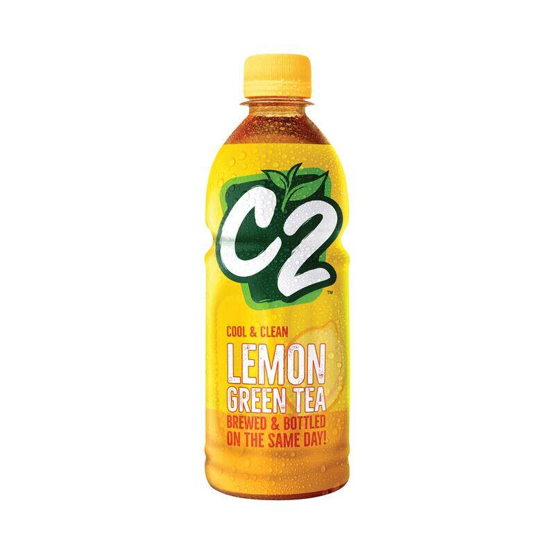 C2 Green Tea Lemon 355Ml