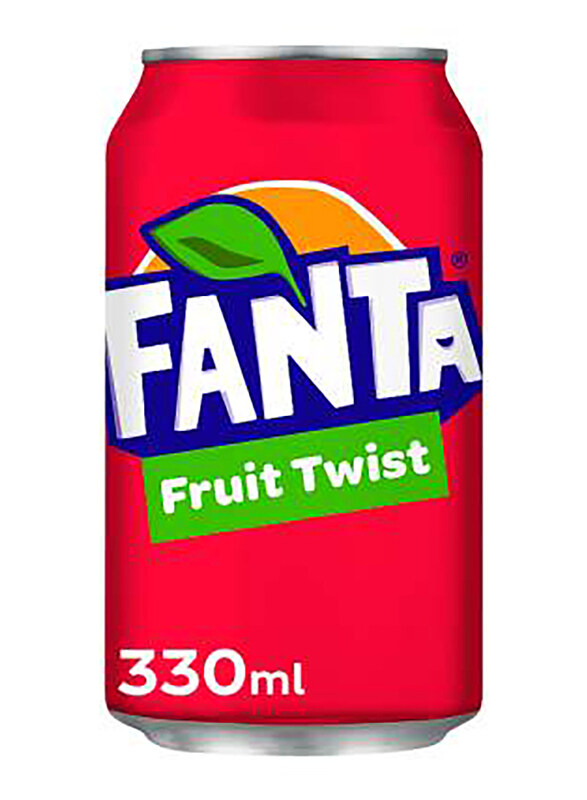 

Fanta Fruit Twist Cans, 330ml