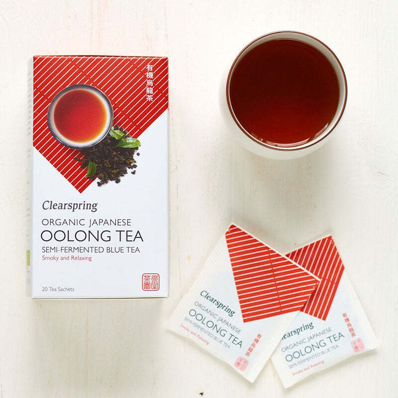 Clearspring Organic Japanese Oolong Tea, 20 x 36g