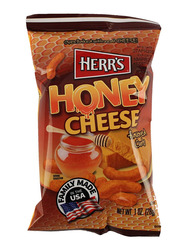 Herr's Honey Cheese Curl, 28g