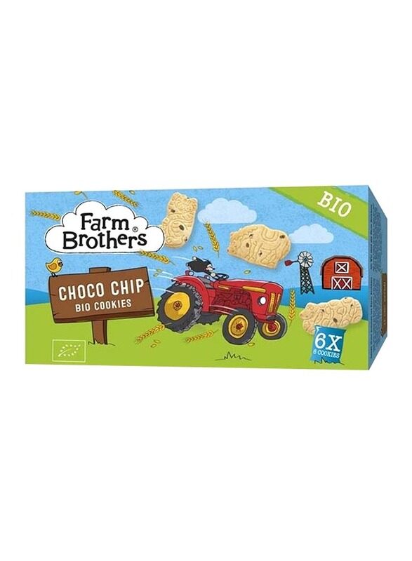 

Farm Brothers Organic Kids Choco Chip Cookies, 102g
