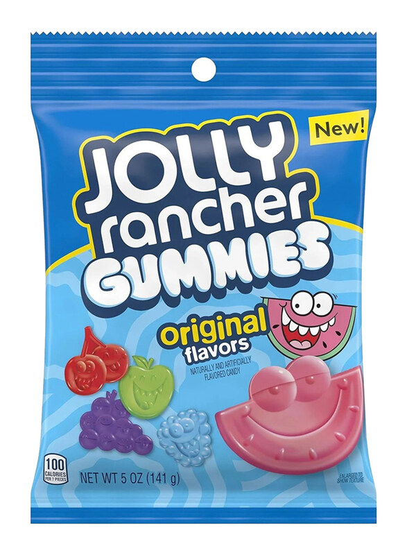 

Hershey's Jolly Rancher Gummies Original Flavors Peg Bag, 198g