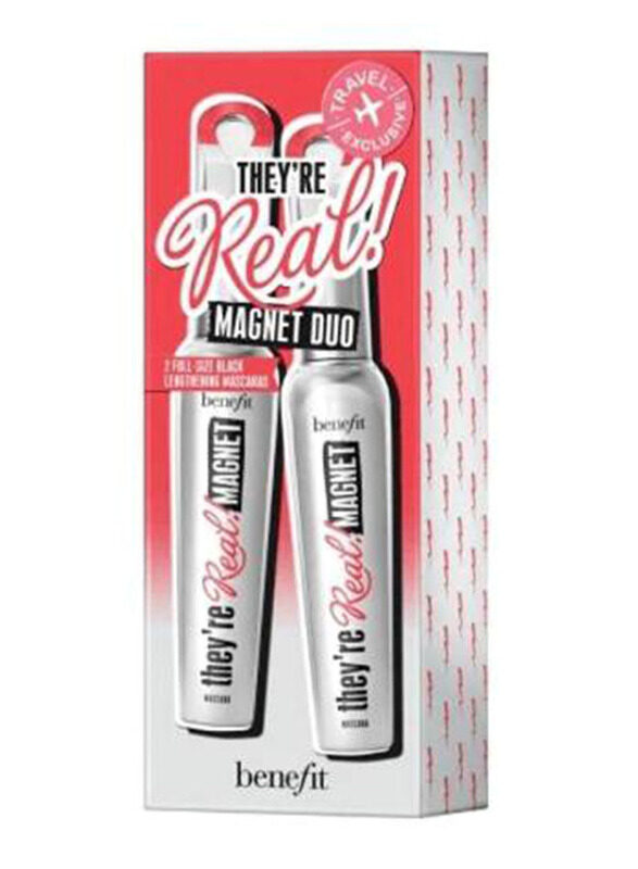 

Benefit They're Real! Magnet Duo Mascara, 2 Pieces, Supercharged Black, Black