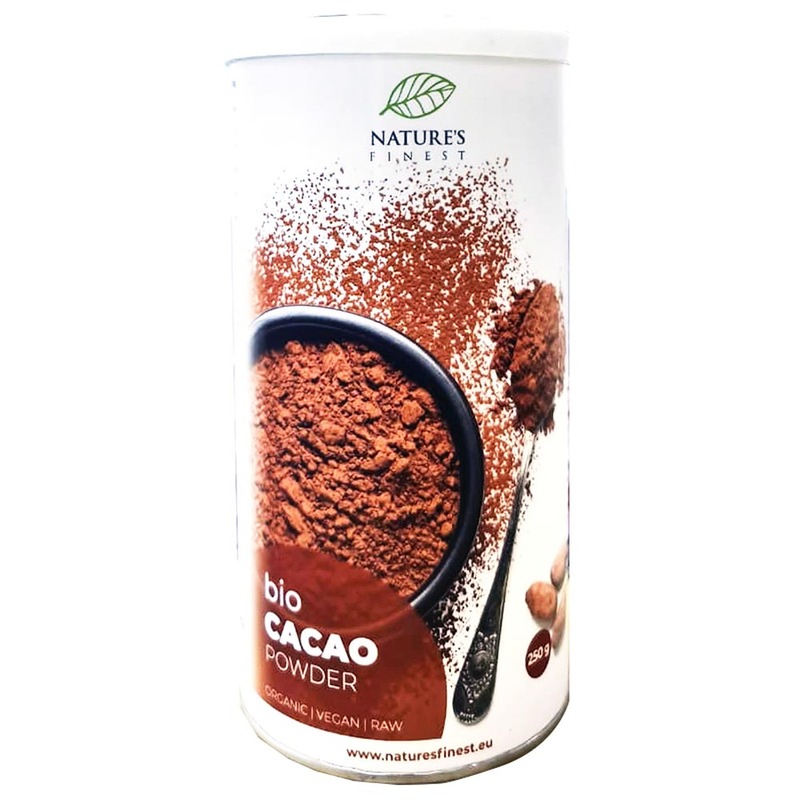 Natures Finest Bio Cacao Powder, 250g
