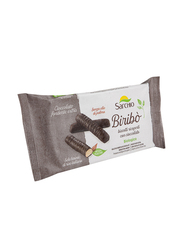Sarchio Biribo Gluten Free Biscuits Covered with Dark Chocolate, 130g