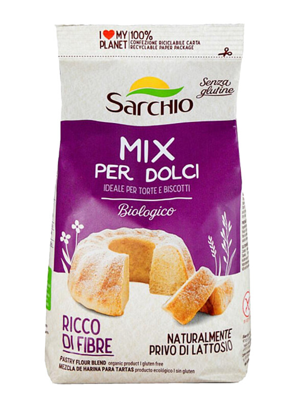 

Sarchio Organic Pastry Flour Blend, 500g