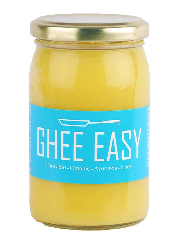 

Ghee Easy Organic Plain Ghee, 245g