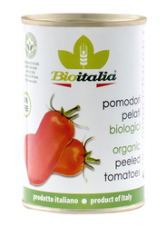 بيوإيتاليا طماطم مقشرة عضوية ، 400 جرام