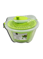 Excellent Houseware Salad Spinner with Bowl, Green