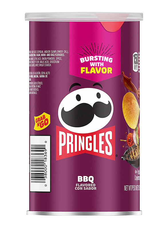 

Pringles BBQ Scorchin Chip, 70.8g