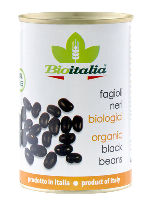 

Bioitalia Organic Black Beans, 400g