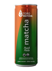 Toromatcha Sparkling Peach Drink 355ml