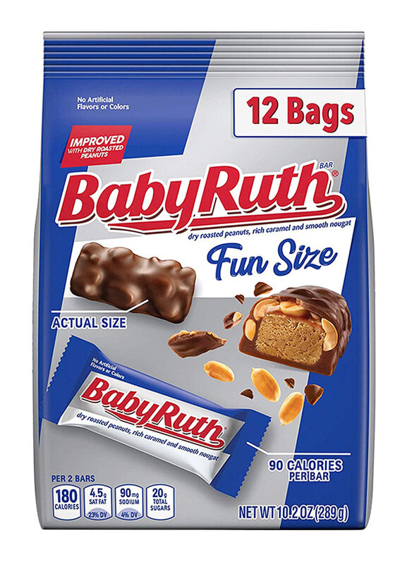 

Baby Ruth Funsize Chocolate, 289g