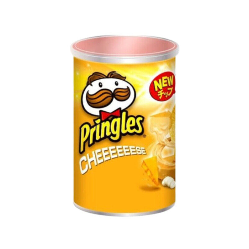 

Kelloggs Kellogg'S Pringles Cheese Chips Can 53g