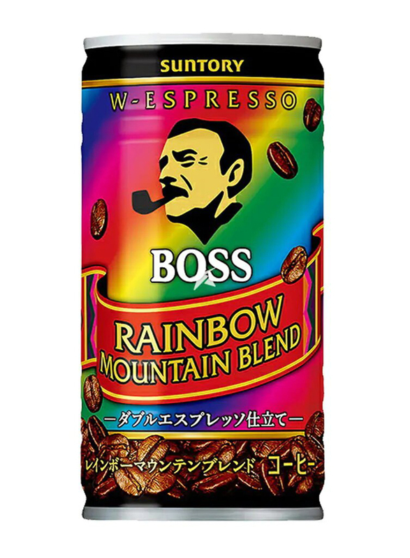 Suntory Boss Rainbow Mountain Blend, 30 x 185g
