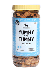 Heads Up For Tails - Yummy In My Tummy Dog Cookies Chicken and Oats - No Added Sugar, Real Chicken , Human Grade Ingredients 800g