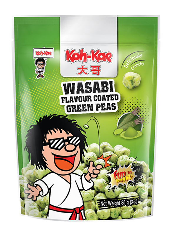 Koh-Kae Wasabi Green Peas, 85g
