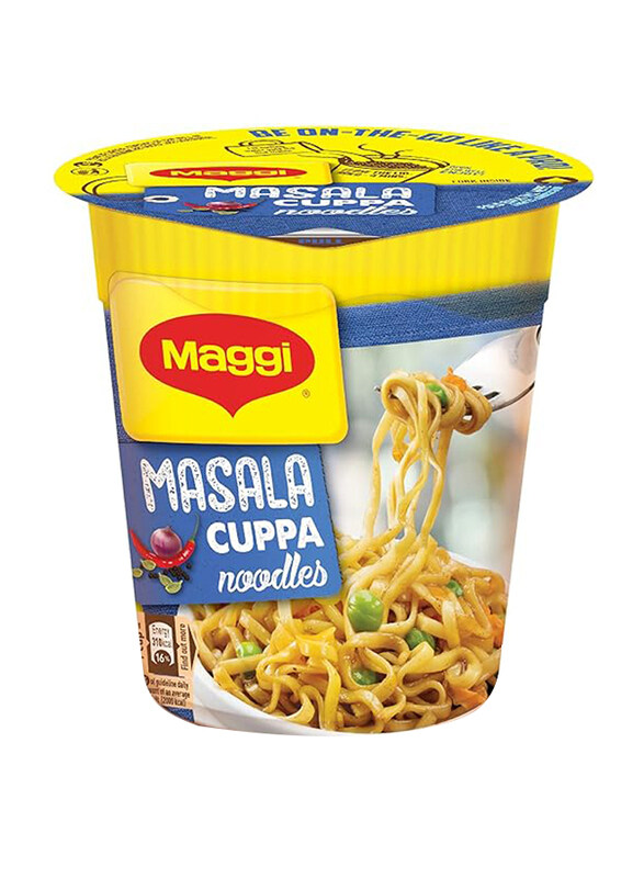 

Maggi Masala Cuppa Noodles, 70.5g