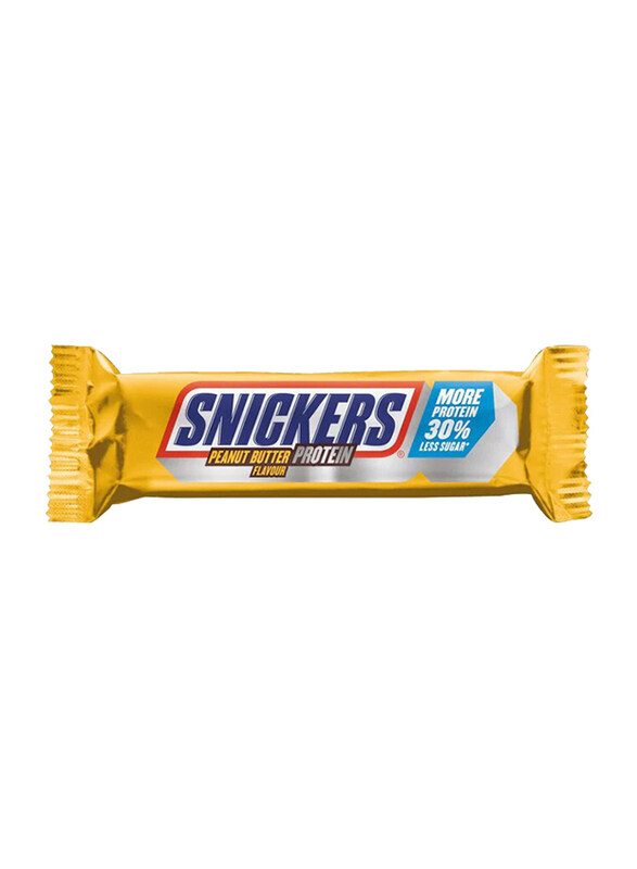 

Snickers Protein Peanut Butter Chocolate Bar, 47g