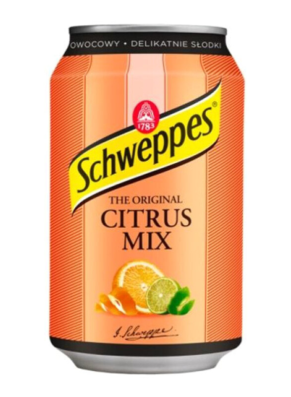 

Schweppes The Original Citrus Mix, 24 x 330ml