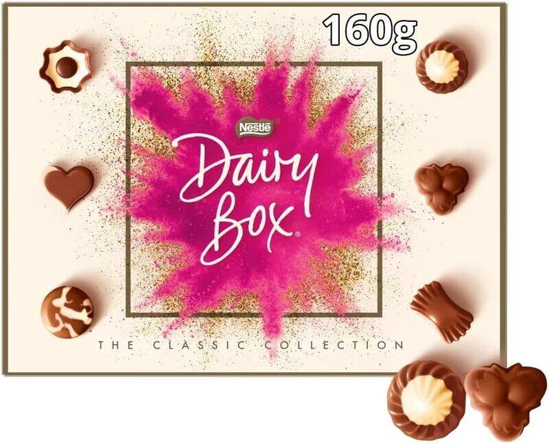 

Dairy Box Chocolate Bonbons Cartons Christmas Special 160g