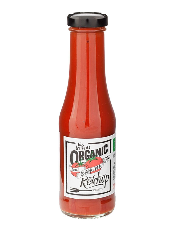 

Bio Bandits Organic Sugar Free Tomato Ketchup, 325ml