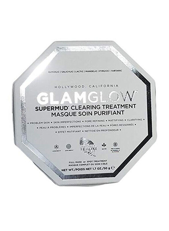 

Glamglow Supermud Clearing Treatment, 50g