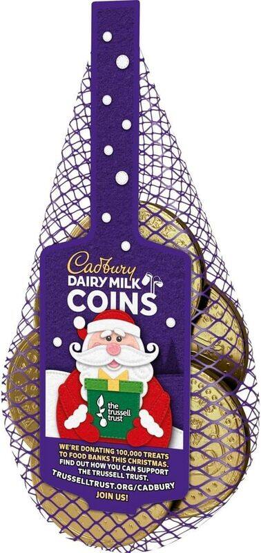 

Cadbury Dairy Milk Chocolate Coins Christmas Special 70g