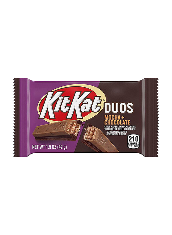 

Kit Kat Duos Mocha & Chocolate Bar, 42.5g