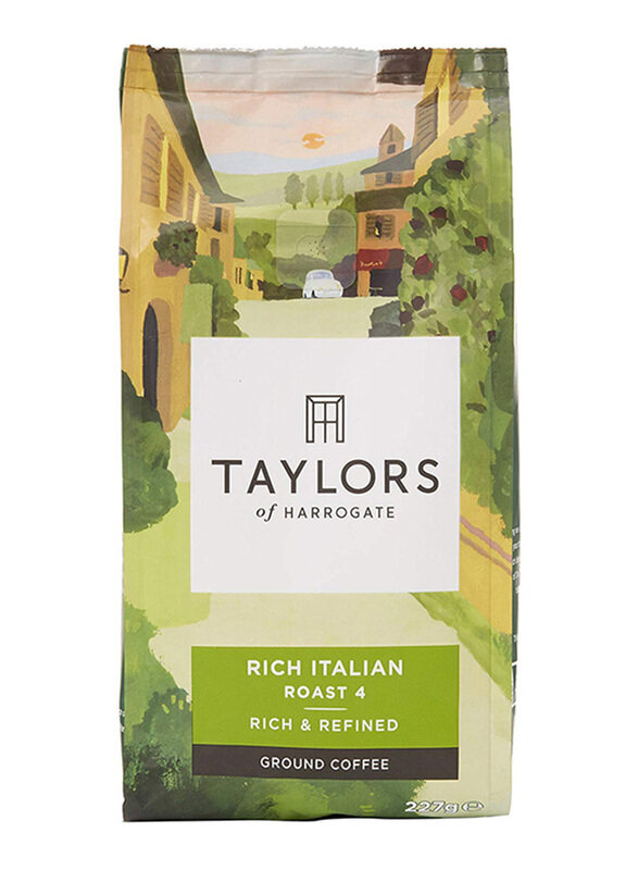 

Taylors of Harrogate Rich Italian Roasted Ground Coffee, 227g