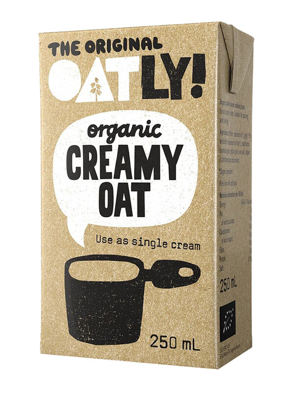 

Oatly Organic Creamy Oat Drink, 250ml