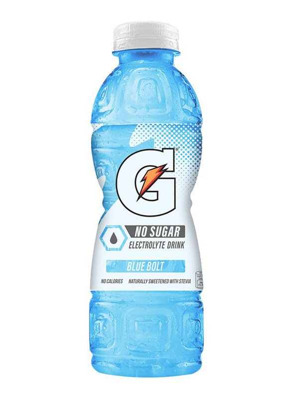 

Gatorade No Sugar Blue Bolt, 500ml