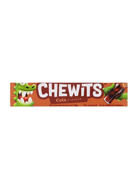 

Chewits Cola Sweets Chewy, 30g