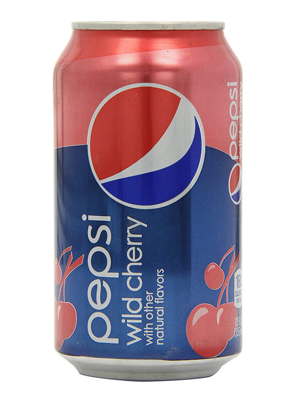 

Pepsi Wild Cherry, 355ml