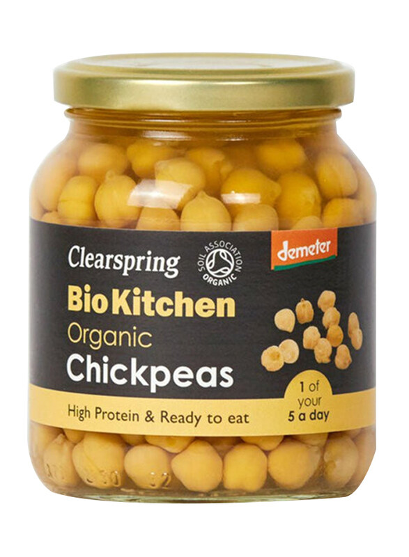 

Clearspring Bio Kitchen Demeter Organic Chickpeas, 350g