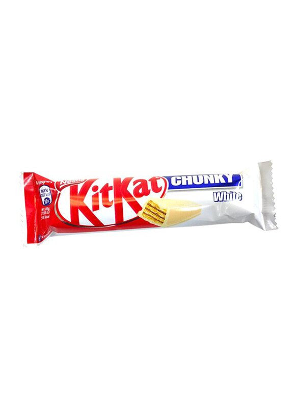 

Nestle Kit Kat Chunky White, 36 x 40g