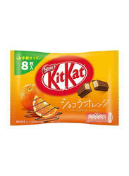 Nestle Kit Kat Mini Chocolate Orange, 8 Pieces