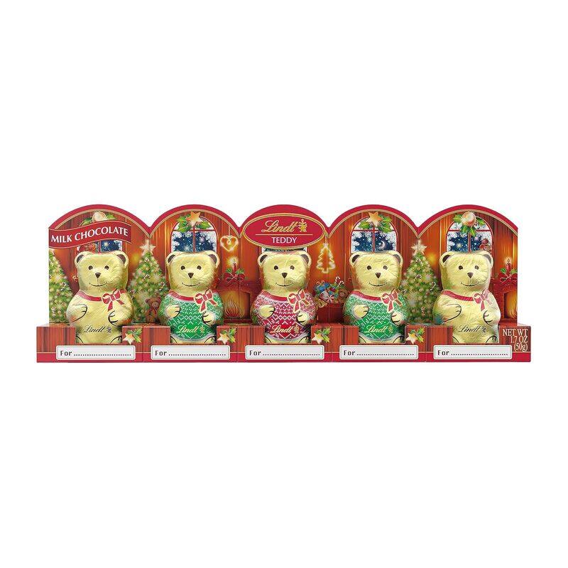 

Lindt Mini TEDDY Bear Milk Chocolate Candy Christmas Special 50g