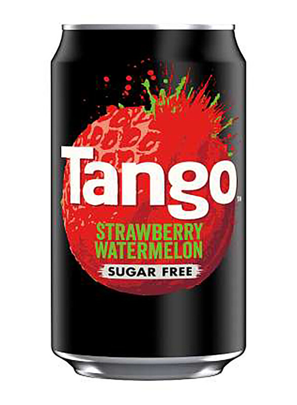 

Tango Strawberry & Watermelon Soda Cans, 24 x 330ml