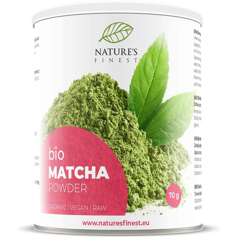 

Natures Finest Bio Matcha Powder, 70g