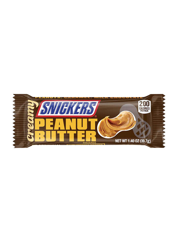 

Snickers Creamy Peanut Butter Singles, 40g