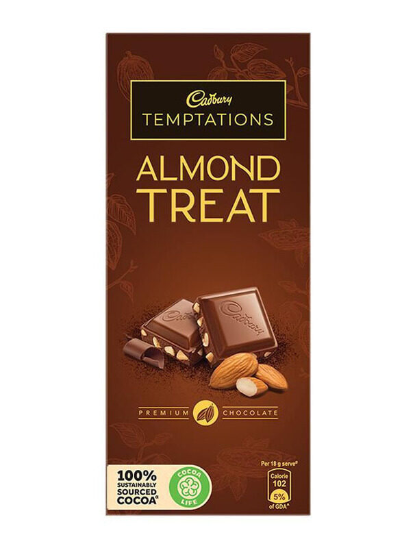 

Cadburys Temptation Almond Treat, 72g